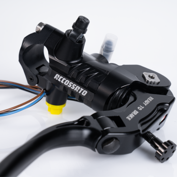 ปั๊มเบรกขวา Accossato Master Cylinder CNC พับได้ (15*16/17/18) - Image 2