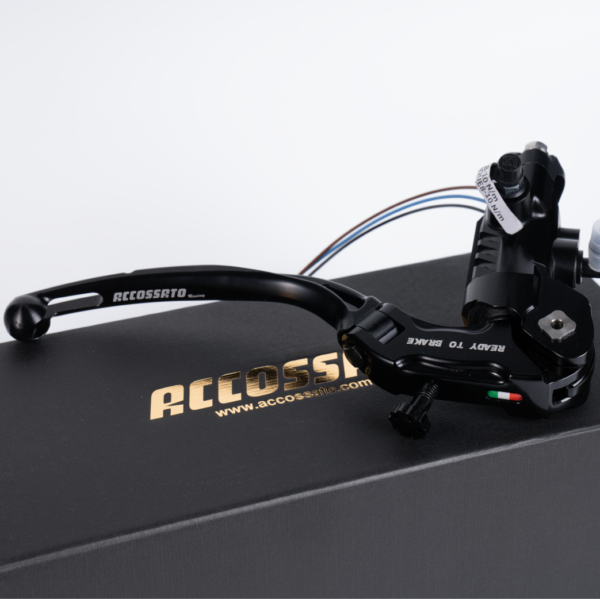 ปั๊มเบรกขวา Accossato Master Cylinder CNC พับได้ (15*16/17/18) - Image 4