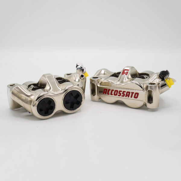 Accossato Radial Brake 4P Caliper CNC (100 mm.) - Image 3