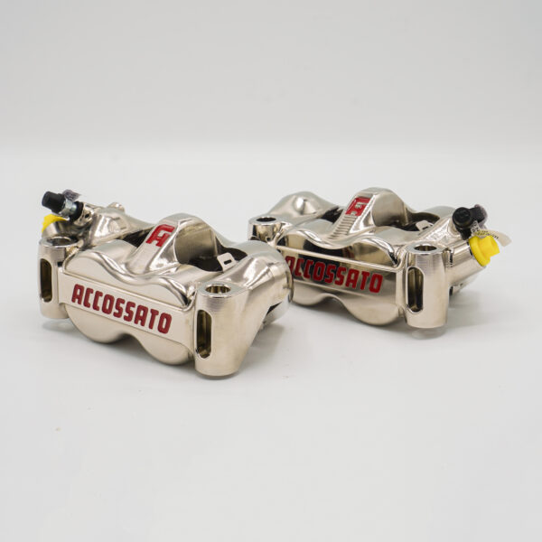 Accossato Radial Brake 4P Caliper CNC (100 mm.)
