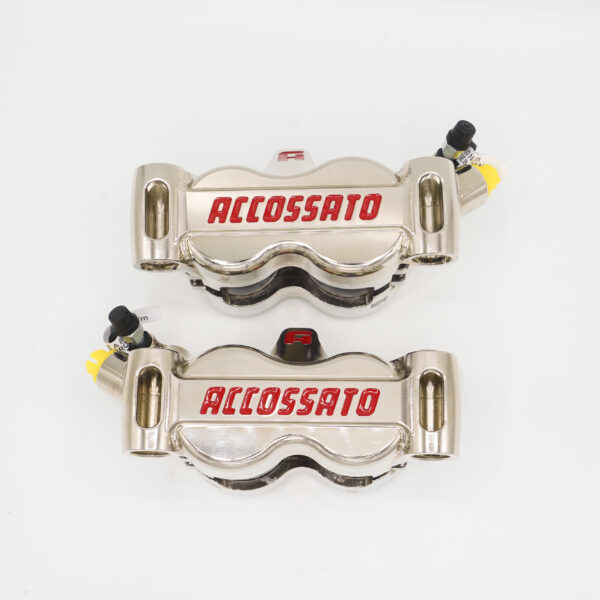 Accossato Radial Brake 4P Caliper CNC (100 mm.) - Image 2