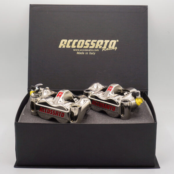 Accossato Radial Brake 4P Caliper CNC (100 mm.) - Image 4